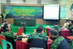 Komunikasi Sosial dan Pembinaan Keluarga Besar TNI